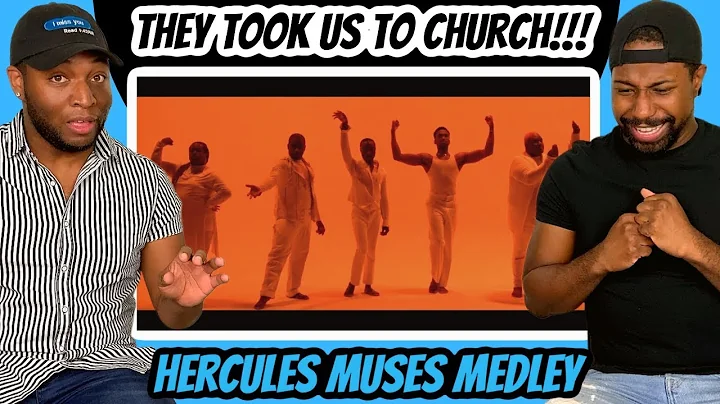 Vocalists REACT to Hercules Gospel Muses Medley (R...