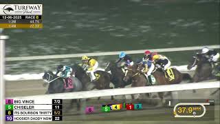 RACE 8 PROGRAM 12 6 25
