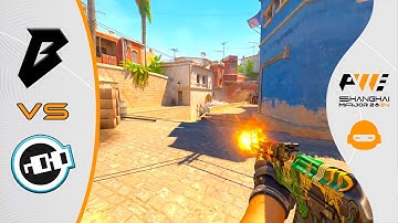 ROAD TO MAJOR! BESTIA vs Nouns - HIGHLIGHTS - PWE CS2 AMERICAS RMR 2024