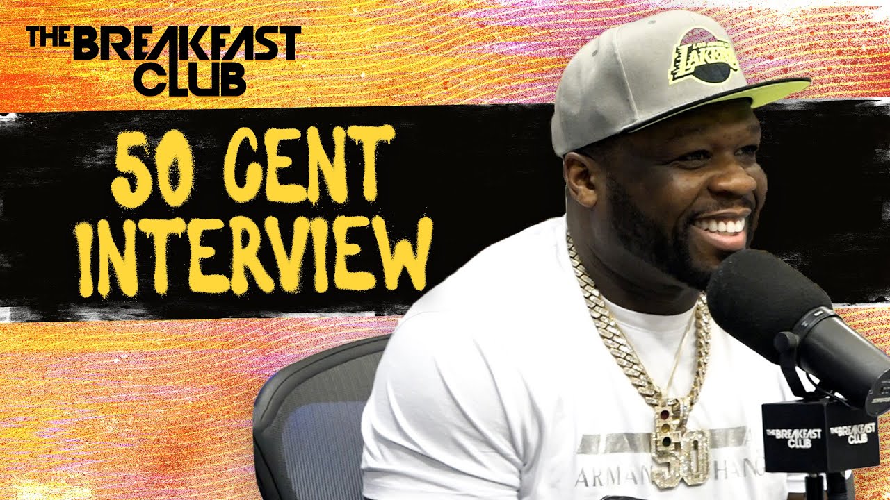 ⁣50 Cent Talks Tycoon Houston Comedy Fest, YK Osiris, Love For Houston, Mending Relationships  More
