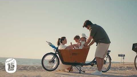 Babboe 15 years (bumper ad)