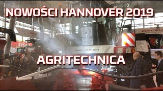 🔴TARGI AGRITECHNICA 2019 HANNOVER NOWOŚCI |Maszyny rolnicze|PREMIERY