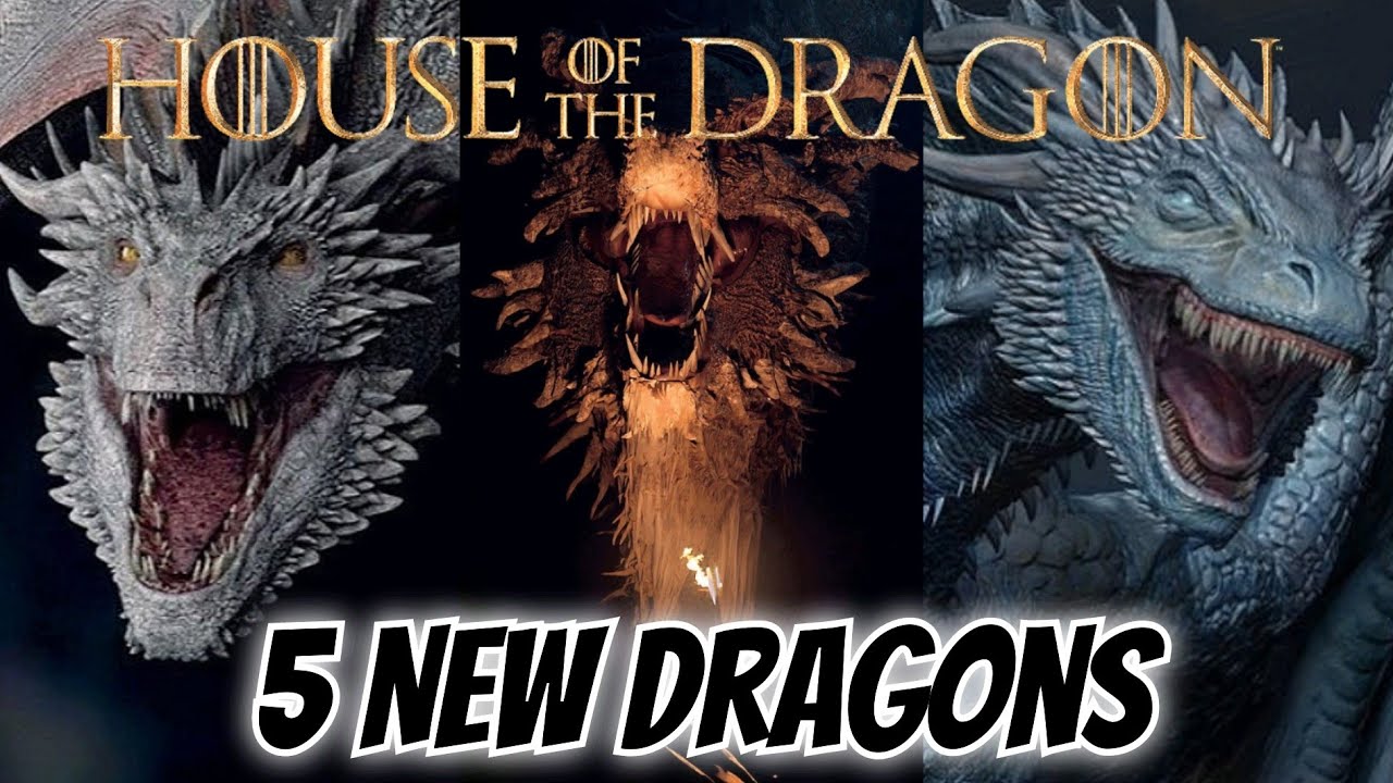 Dragons in House of the Dragon