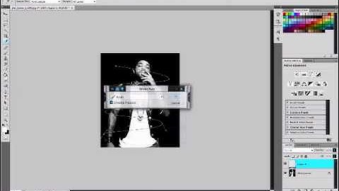 PhotoShop Beam Effect
