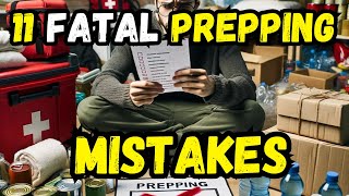 Avoid These 11 Common Prepping Mistakes at All Costs by prepping4tomorrow 1,157 views 4 days ago 10 minutes, 4 seconds