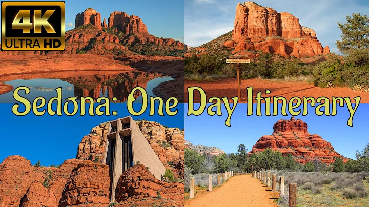 🌵 Sedona, Arizona | One Day Itinerary | 🚗 Scenic Drives, 🌄 Epic Hikes, ⛪Must-See Landmarks | [4K]