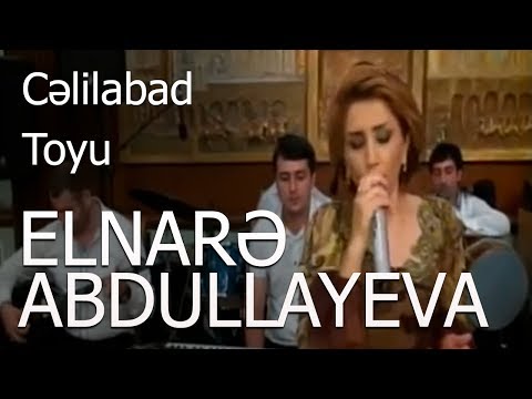 Elnarə  Abdullayeva  Pünhan İsmayıllı  Super İfa Cəlilabad Toyu