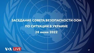 Live: Заседание Совета Безопасности ООН по ситуации в Украине