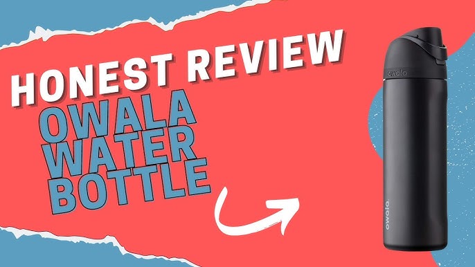 Owala FreeSip Water Bottle (32 oz) Review