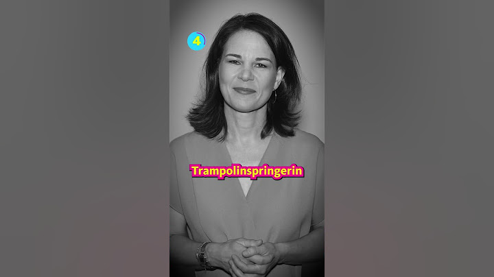 Außenministerin Baerbock flext mit ihren Kontakten 👀