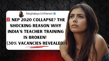 NEP 2020 COLLAPSE? The SHOCKING Reason Y India