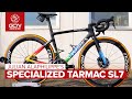 Julian Alaphilippe's S Works Tarmac SL7 | The World Champion's Custom Painted Road Bike