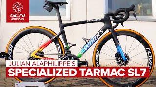 Julian Alaphilippes S Works Tarmac SL7 | The World Champions Custom Painted Road Bike