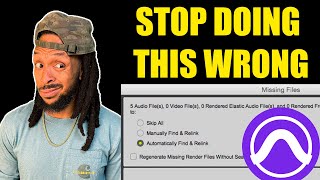 Advanced Pro Tools Hacks | Missing Audio Files Solution by Wayne.wav 4,764 views 7 months ago 6 minutes, 5 seconds