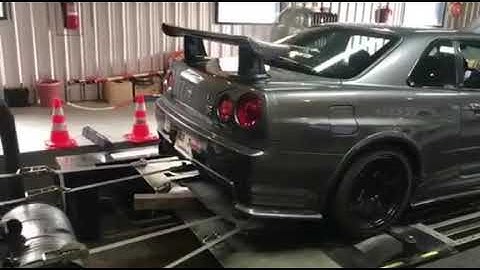 BungTuneVer : R34 GTT RB25 Neo Head RB26 670HP :HKS F-Con V Pro 3.3 Tune By BungTuneVer