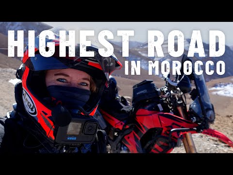 Video: Big Ride: Atlasgebergte, Marokko