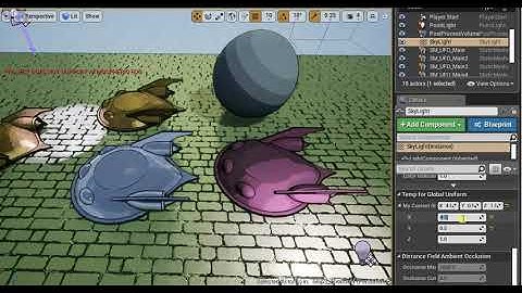 UE4 - Using a global uniform shader parameter