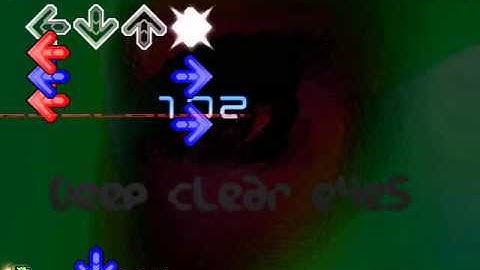 Deep clear eyes(CLUB ANOTHER VER.) [ DDR 2ndMIX CLUB v2 / StepMania / Single - Expert ] 97.99%