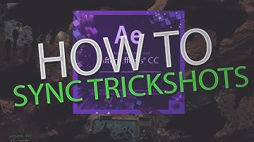 How to Sync Trickshots in After Effects