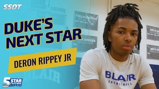 Deron Rippey, Jr: The Latest Elite Basketball Recruit from Blair Academy
