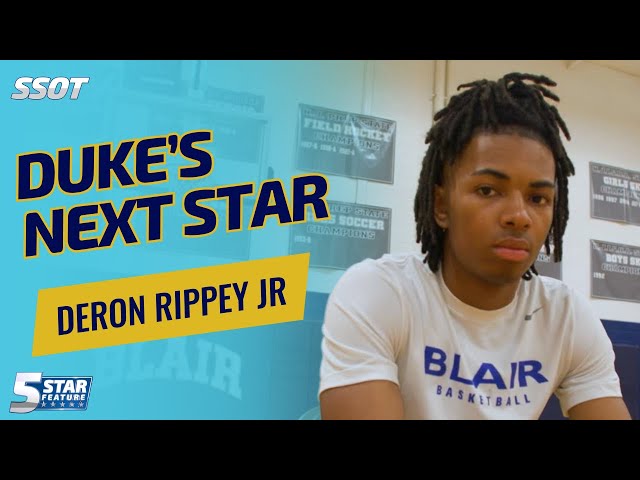 Deron Rippey, Jr: The Latest Elite Basketball Recruit from Blair Academy