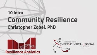 10 Community Resilience Intro