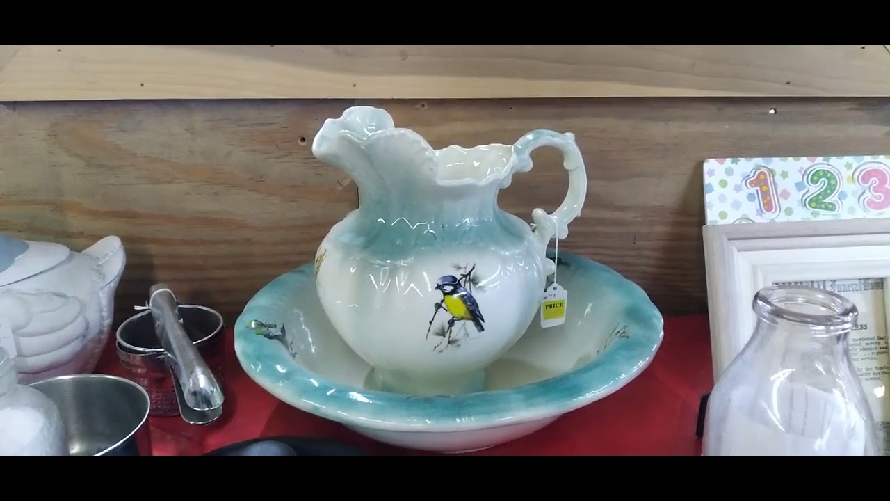 Attic Treasures Flea Market Bruceton Tennessee Booth 70 YouTube