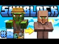 LA SVOLTA della SERIE!! OTTENGO il VILLAGER - Minecraft SKYBLOCK #8