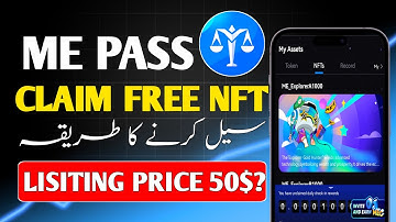 Me pas claim free nft. || Me pass Lisiting Price 50$? || Earning With Ali