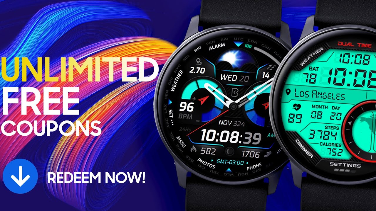 FREE BERGEN WatchFaces For Galaxy Watch / Watch Active 2 **HURRY**