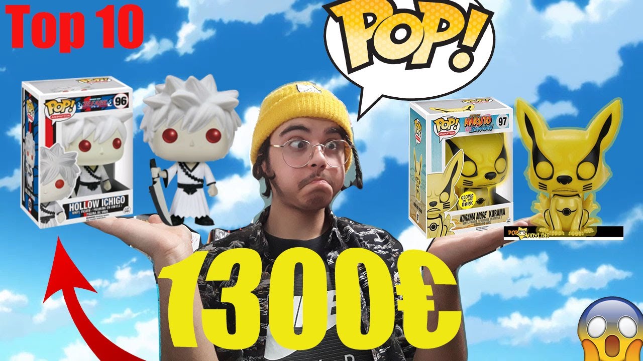 TOP 10 DE MES FIGURINES POP LES PLUS CHÈRE 2020 (+1300€ en tout) - YouTube
