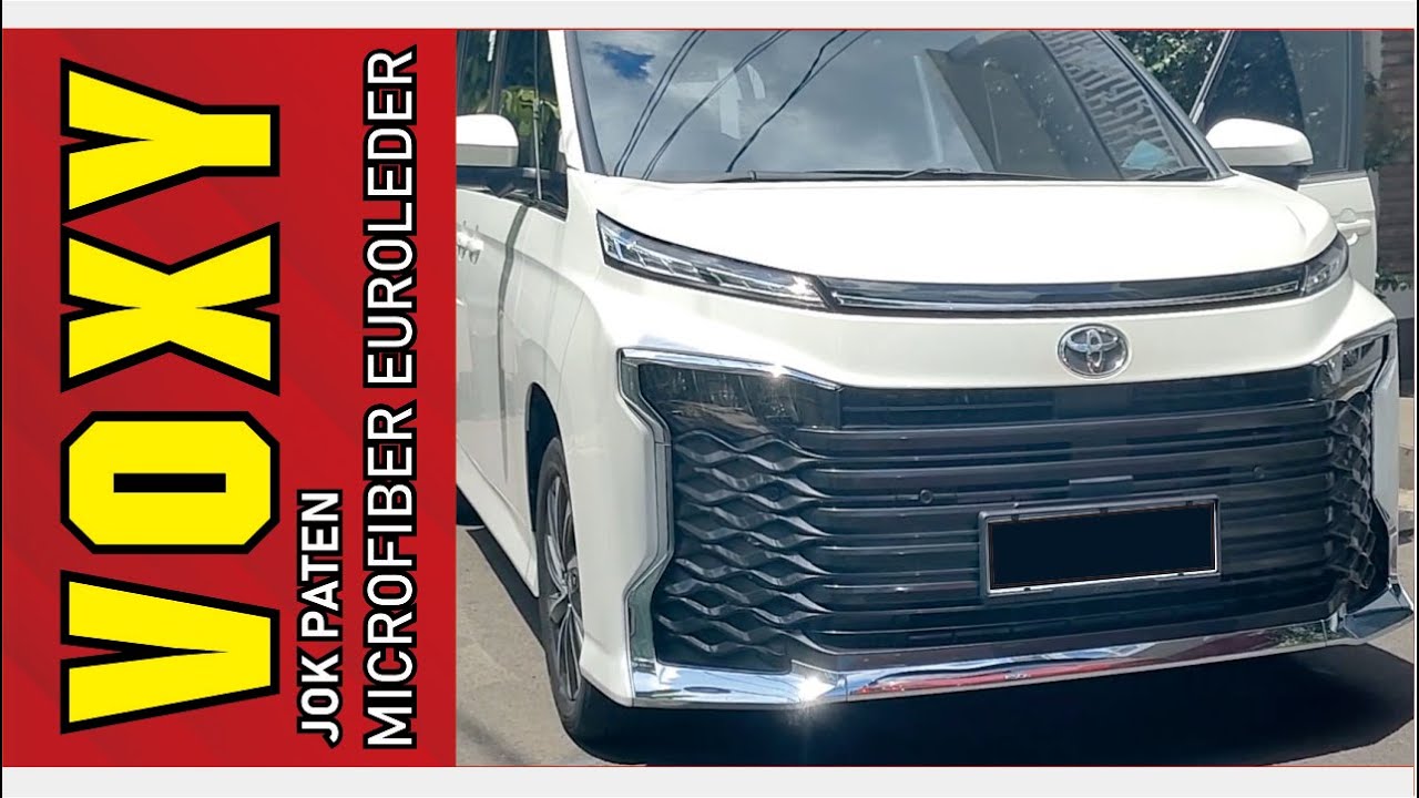 TOYOTA VOXY JOK PATEN MICROFIBER EUROLEDER