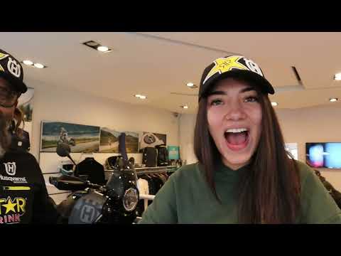 ¡SUBÍ DE CC EN MOTO! Lizzvarna recargada | LIZ RESTREPO