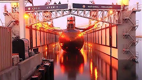 Time-Lapse of Los Angeles-Class Fast Attack Submarine - USS San Francisco