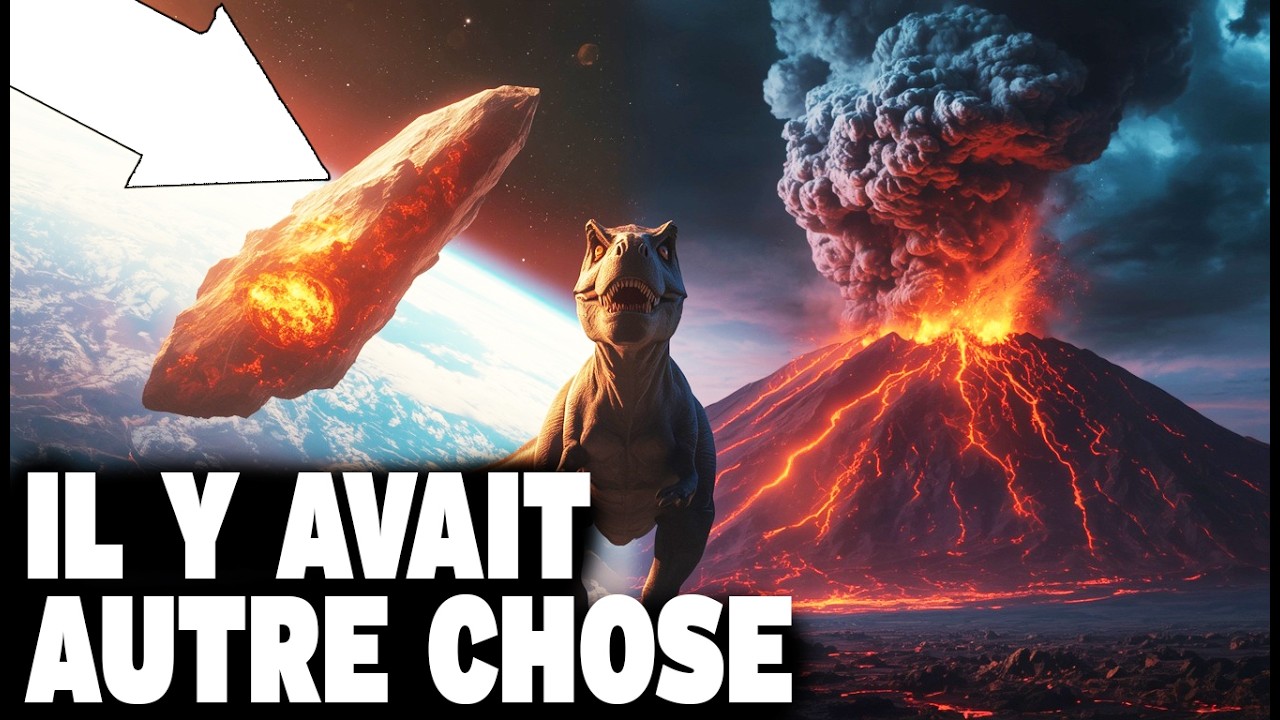 La Météorite n'a pas tué les dinosaures seule — voici ce qu'on a découvert - Histoire de la Terre