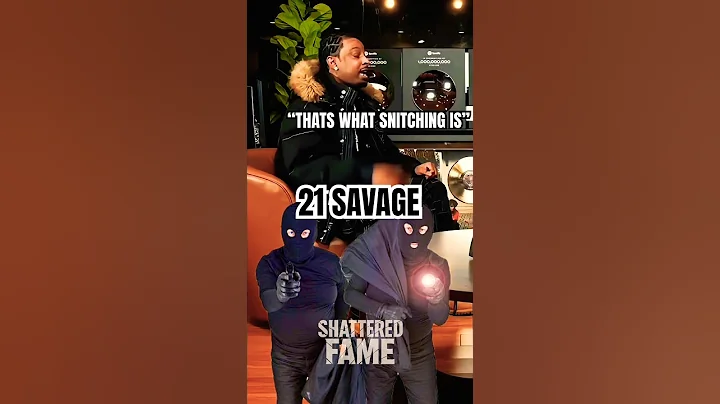 21 Savage on Snitching… This Might Surprise You 👀 #21Savage #Viral #Gunna #Tiktok