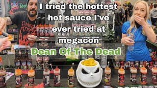 I Tried The Hottest Hot Sauce Ive Ever Tried 
