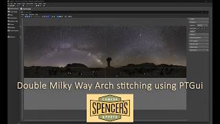 Intro to PTGui Pro - Double Milky Way Arch 01