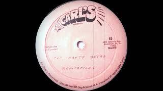The Meditations  Fly Your Natty Dread  carls Records