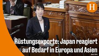 Japan lockert Regeln für Rüstungsexporte aus der Nachkriegszeit