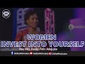 WOMEN INVEST INTO YOURSELF - Rev. Mrs. Funke-Felix Adejumo | Delite Motivates