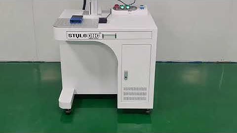 50W Fiber Laser Marking & Engraving Machine Video Demo – High Precision Metal Laser