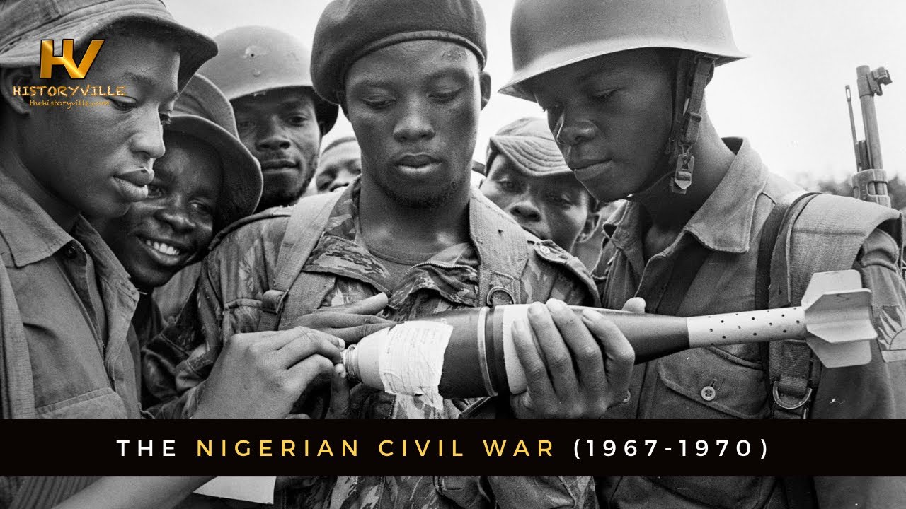 The Nigerian Civil War and its Influence on Igbo Cuisine: The