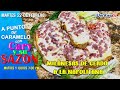 Exquisita Milanesa de Cerdo a la Napolitana a Punto de Caramelo en UniVista TV.