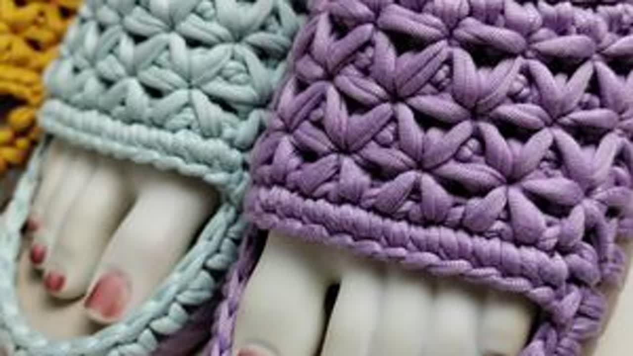 #手工钩织 #手工钩织教程