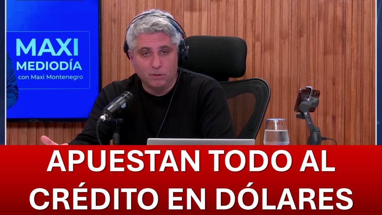 Conferencias de Maxi Montenegro: info@maximontenegro.com
⚠️ HACETE MIEMBRO DE MI CANAL y tené prioridad en las consultas de todos los vivos del canal. En el botón UNIRME o 👉
https://www.youtube.com/channel/UCnkAzcpDF-yd5ndPEaBMzDA/join

TWITTER | https://twitter.com/maximmontenegro
FACEBOOK | https://www.facebook.com/pg/PlanMeconomia/
INSTAGRAM | https://www.instagram.com/maximontenegrooficial/

¡No te pierdas los contenidos exclusivos de la web de Plan M!
http://www.planm.com.ar/