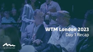 WTM London, 2023 - Day 1 Recap
