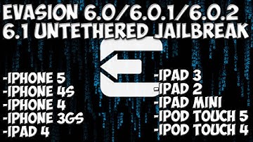 How to Jailbreak iPhone 5 with evasi0n (iOS 6.0/6.0.1/6.1) Untethered Jailbreak