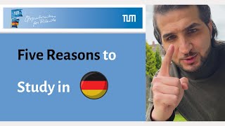 Top 5 Reasons to Study in Germany