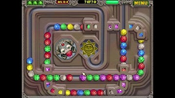 Zuma Deluxe : Game 012 ; Adventure - Stage 12 Completed (No Failed and Beat Ace Time)